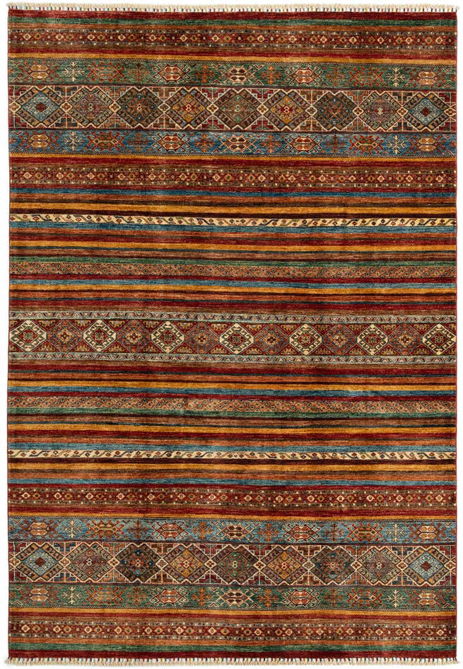 Detail image of 6' 7 x 9' 8 Ariana Ziegler Wool Rug