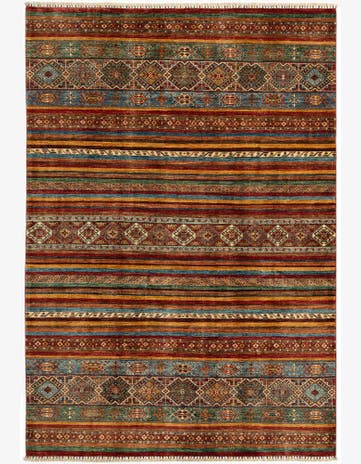6' 7 x 9' 8 Ariana Ziegler Wool Rug