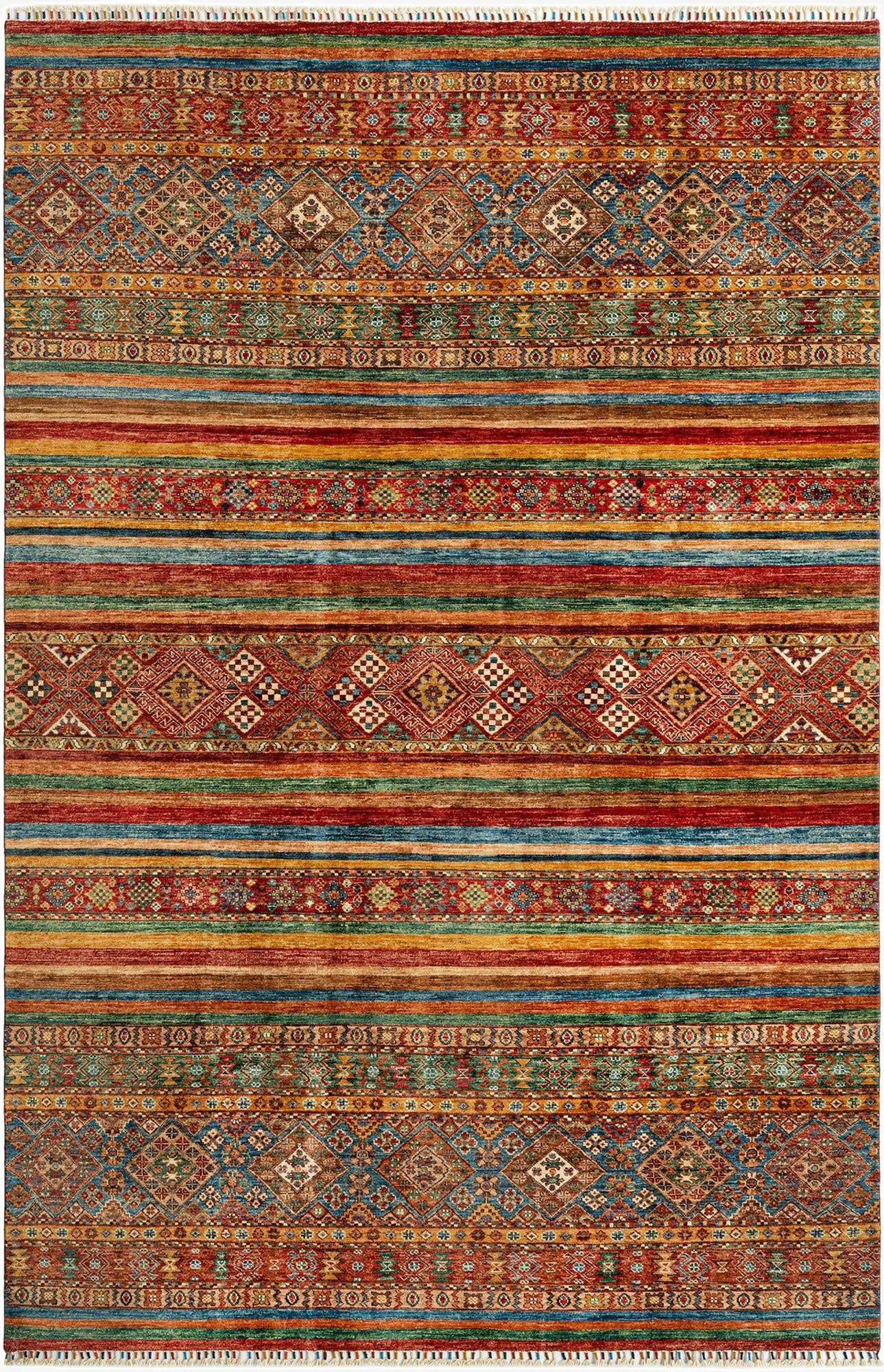 6' 10 x 10' 3 Ariana Ziegler Wool Rug