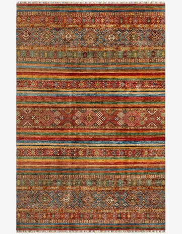 6' 10 x 10' 3 Ariana Ziegler Wool Rug