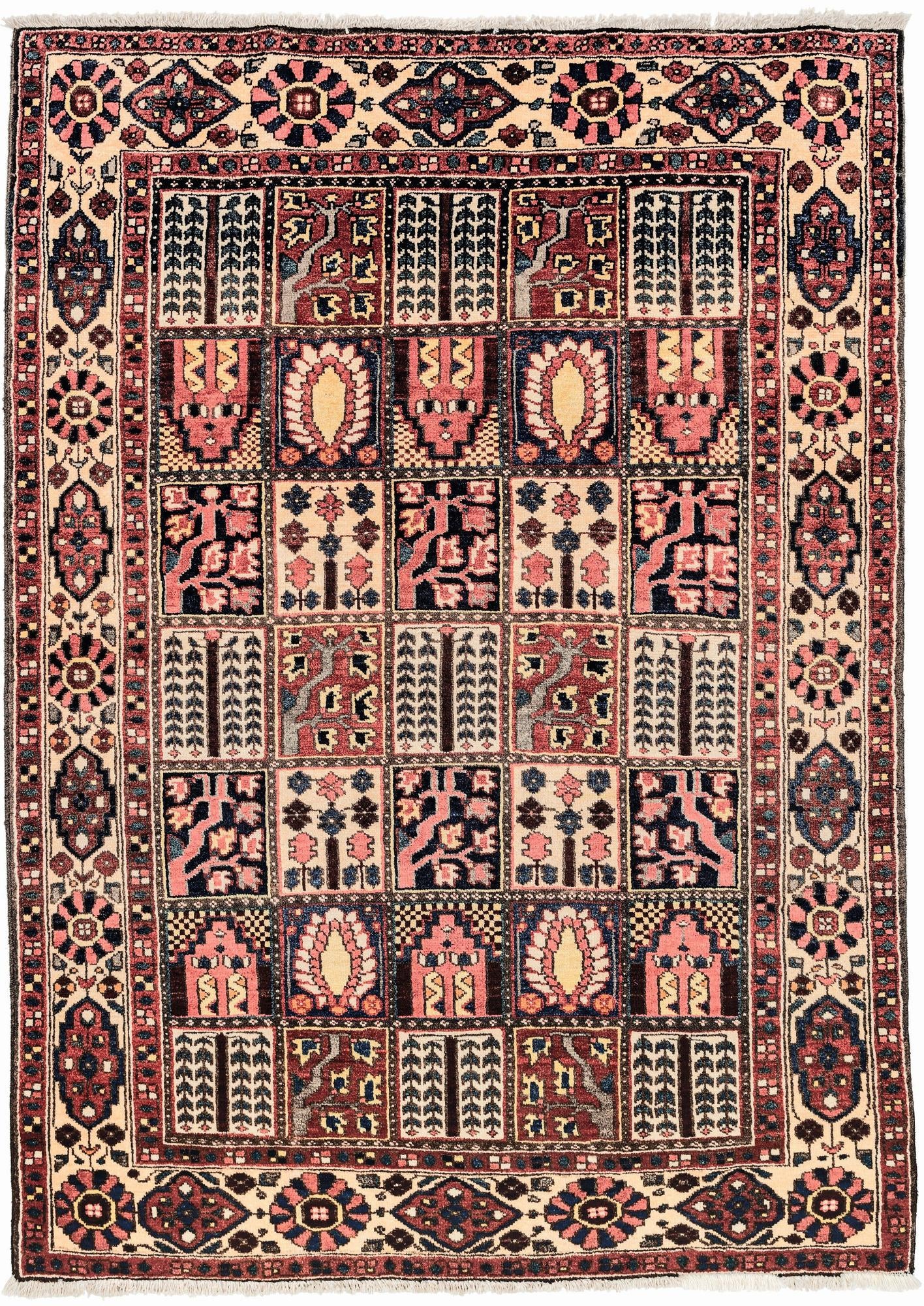 4' 11 x 6' 11 Bachtiar Rug