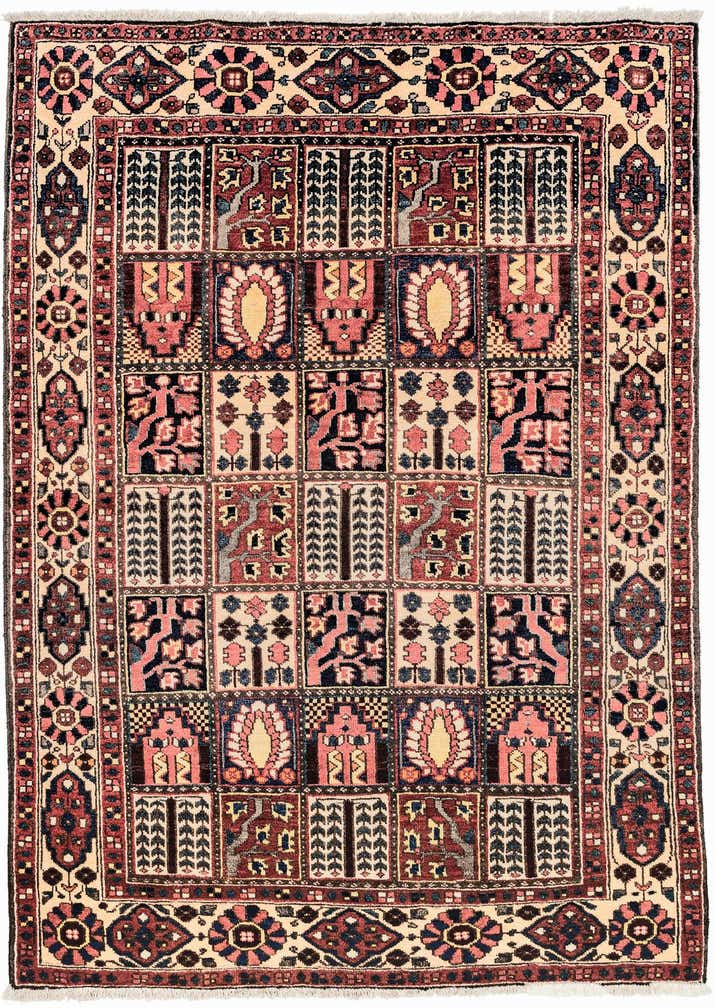 4' 11 x 6' 11 Bachtiar Rug