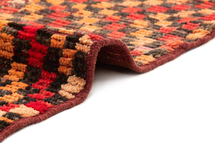 Detail image of 4' 11 x 9' 4 Berber Rug