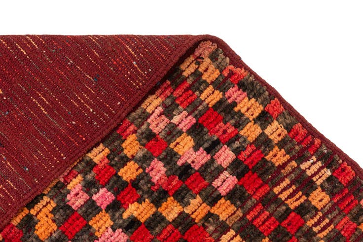 Detail image of 4' 11 x 9' 4 Berber Rug