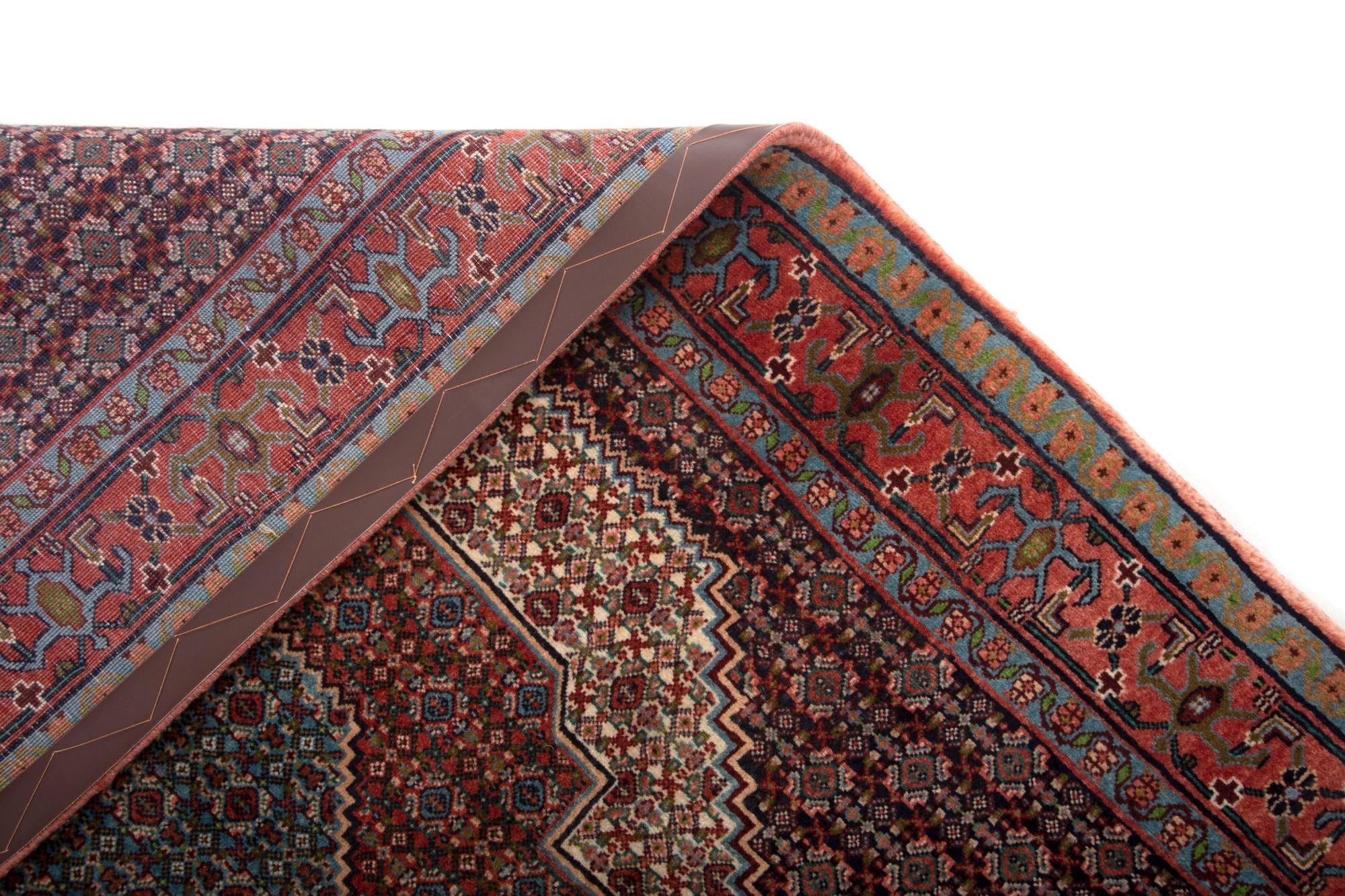 4' 2 x 5' 4 Hand Knotted Birjend Persian Wool Rug