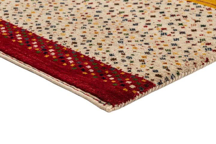 4' x 6' Gabbeh Rug