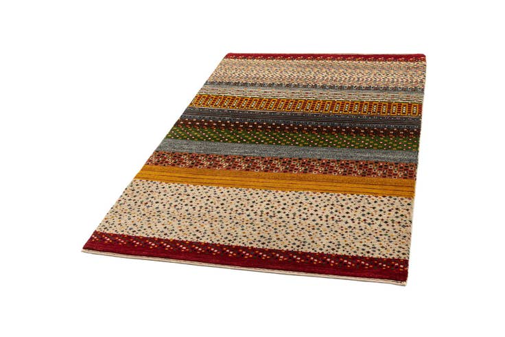 Detail image of 4' x 6' Gabbeh Rug