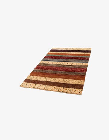 4' x 5' 11 Gabbeh Rug