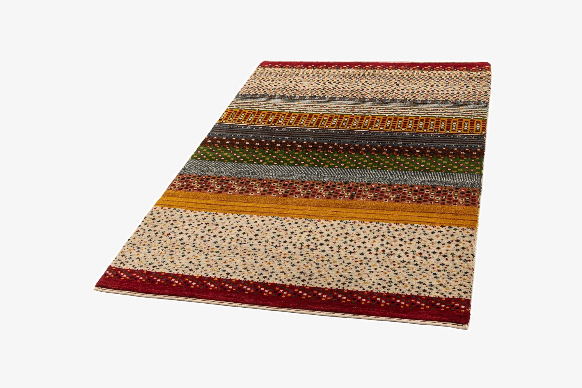 4' x 6' Gabbeh Rug