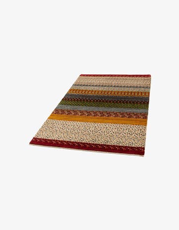 4' x 6' Gabbeh Rug