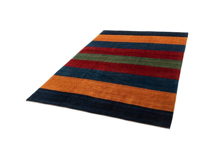 Detail image of 6' 11 x 9' 8 Gabbeh Shouli Rug