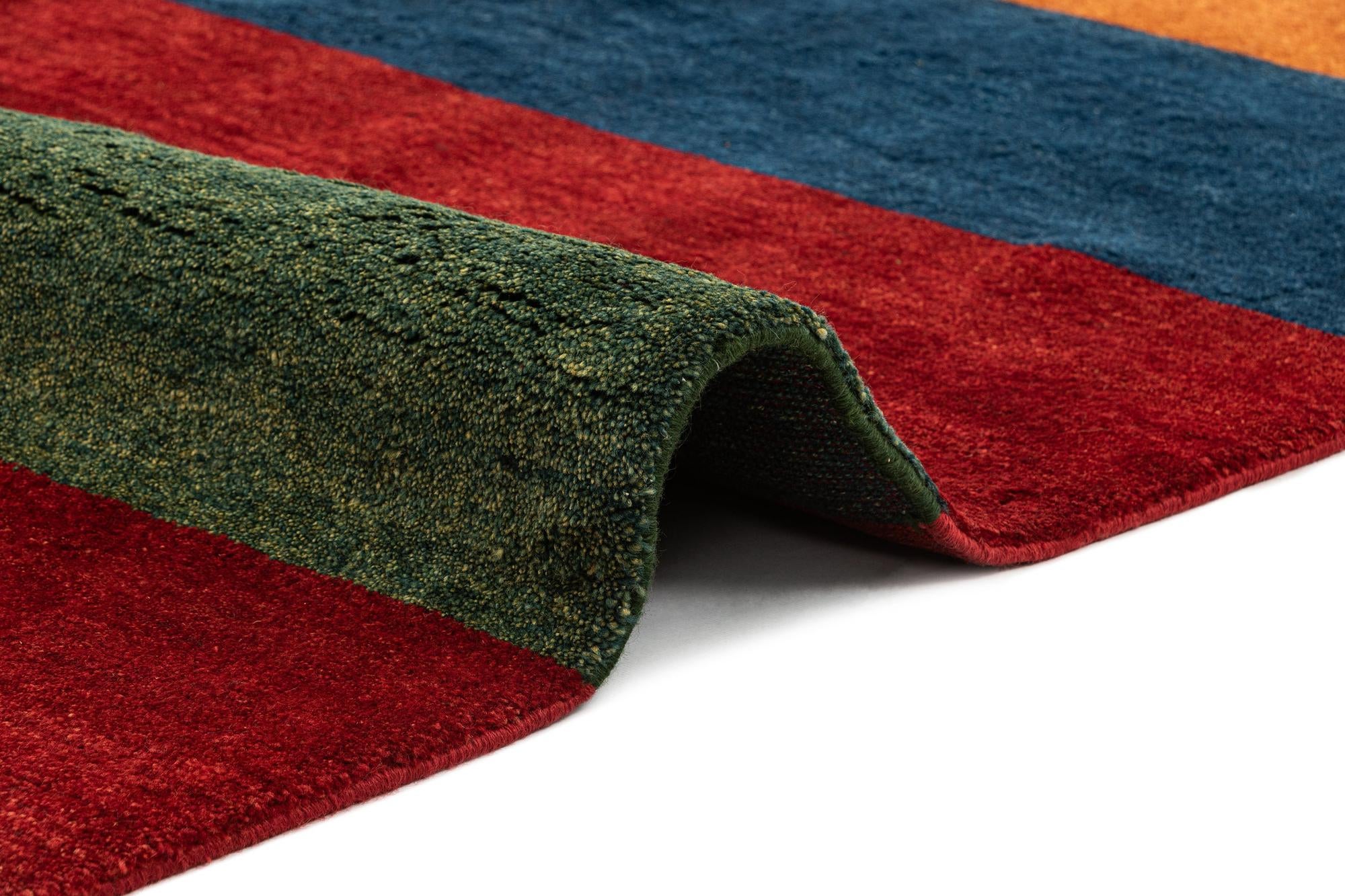 6' 11 x 9' 8 Gabbeh Shouli Rug