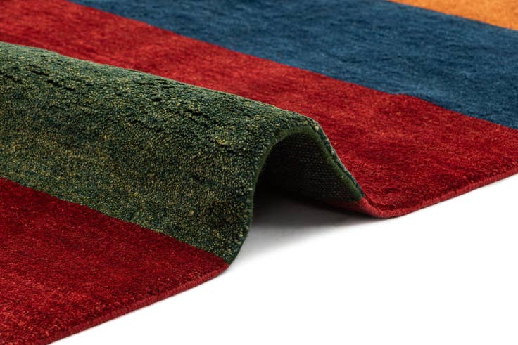 Detail image of 6' 11 x 9' 8 Gabbeh Shouli Rug