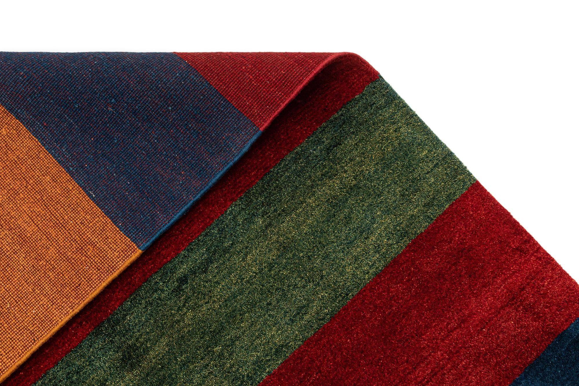 6' 11 x 9' 8 Gabbeh Shouli Rug