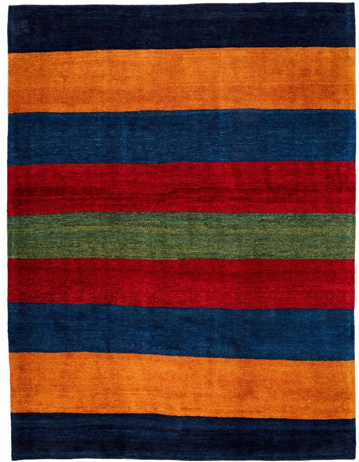 Detail image of 6' 11 x 9' 8 Gabbeh Shouli Rug