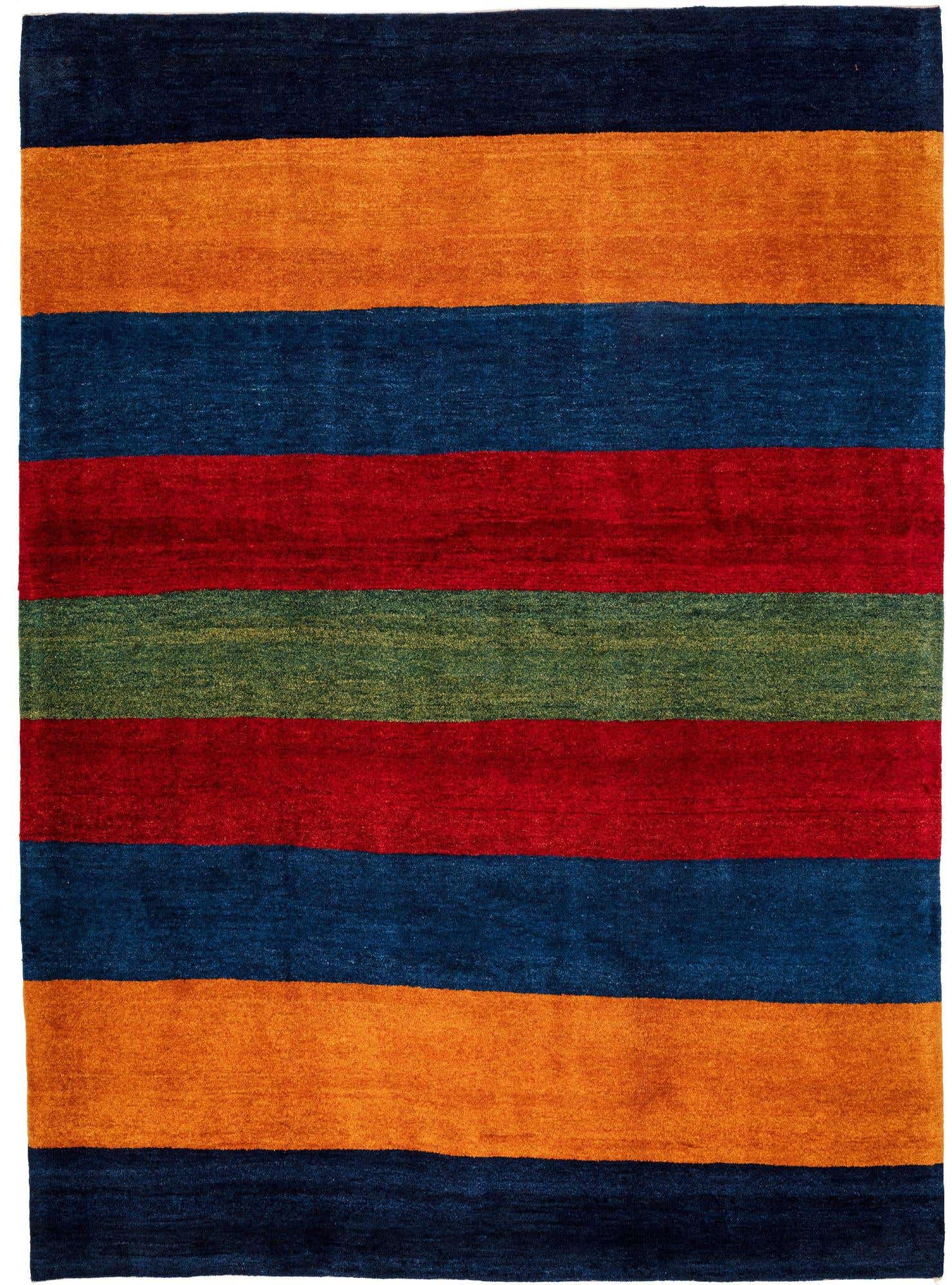 6' 11 x 9' 8 Gabbeh Shouli Rug