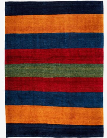 6' 11 x 9' 8 Gabbeh Shouli Rug
