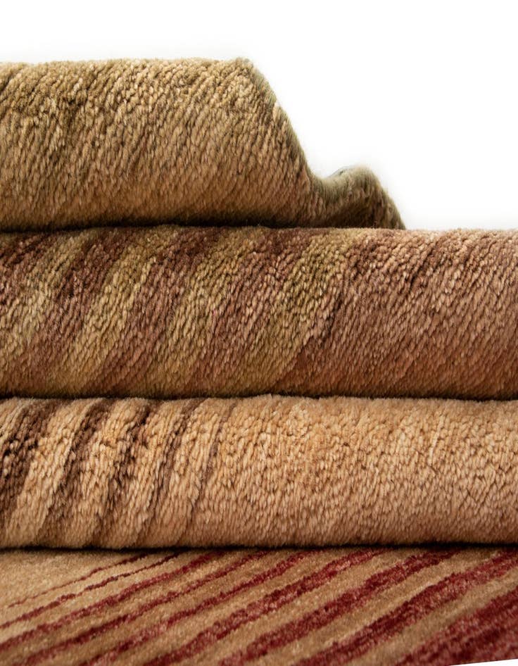 Detail image of 5' 6 x 7' 9 Juma Wool Rug