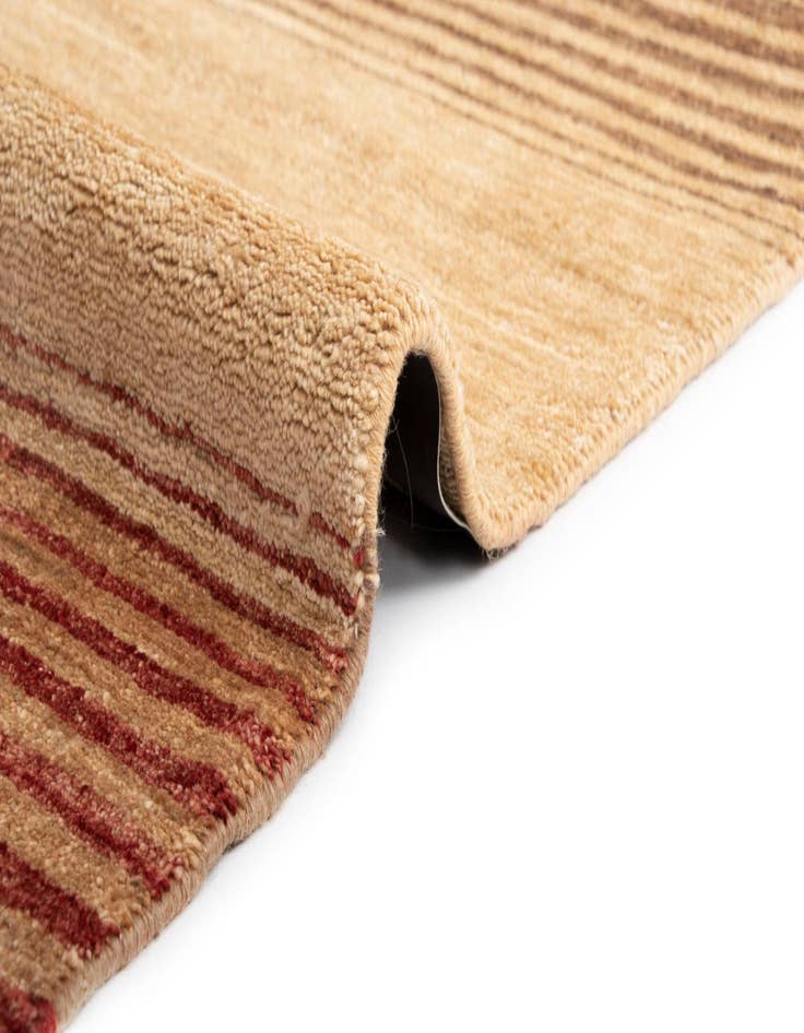 Detail image of 5' 6 x 7' 9 Juma Wool Rug