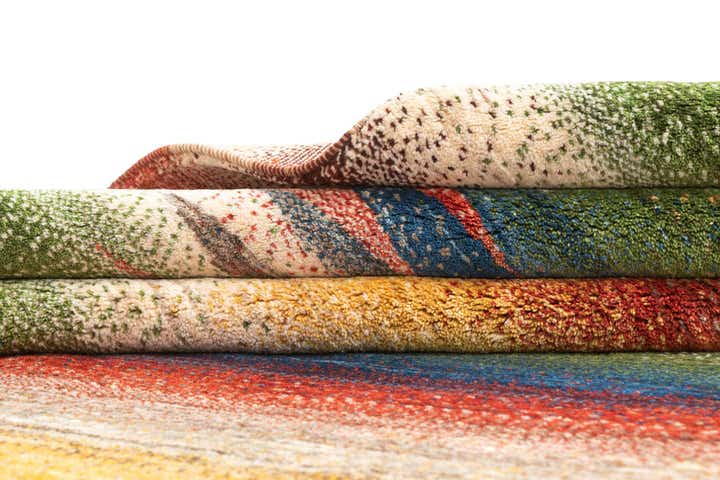 6' 11 x 9' 11 Kashkuli Rug