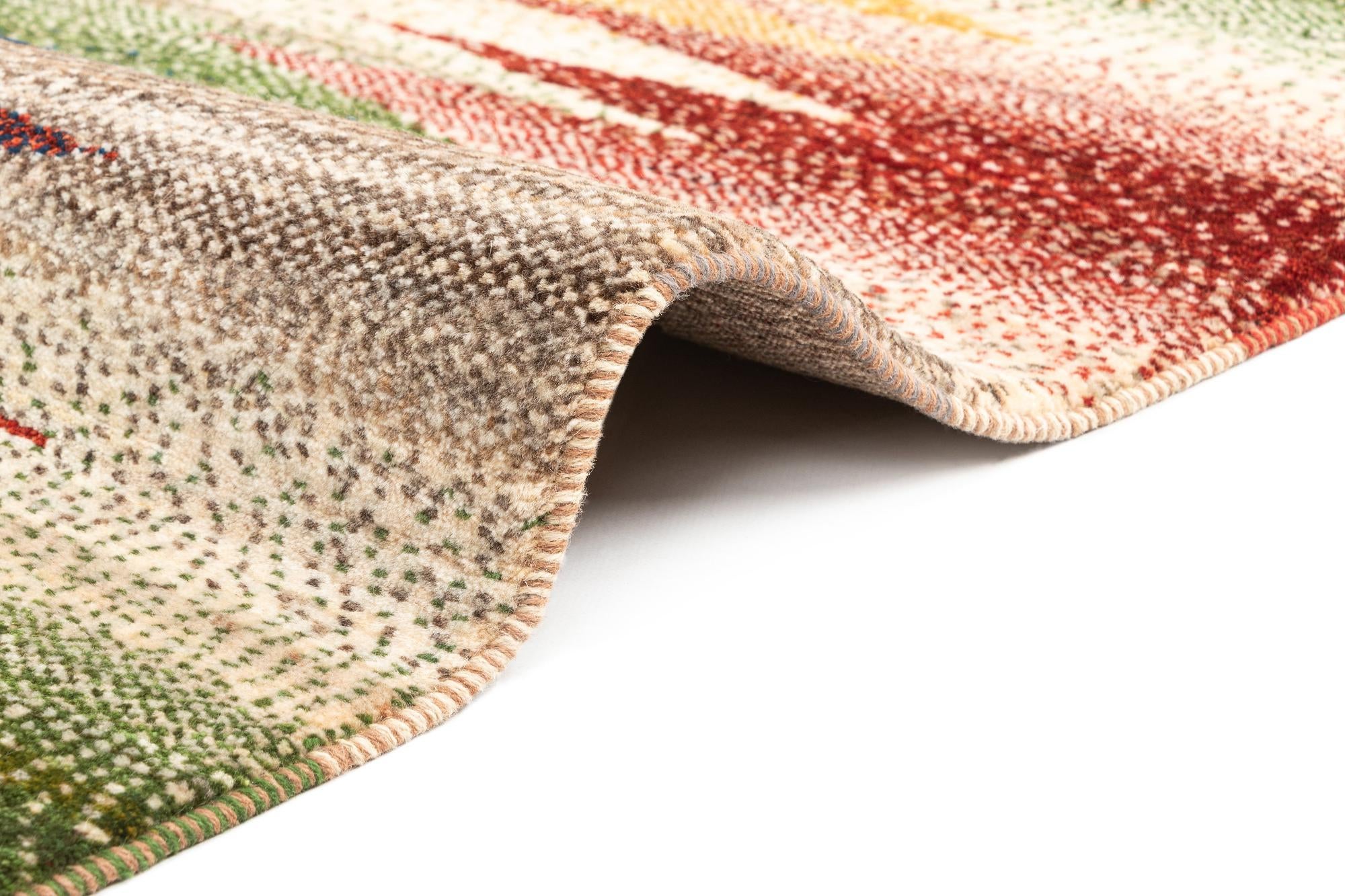 6' 11 x 9' 11 Kashkuli Rug