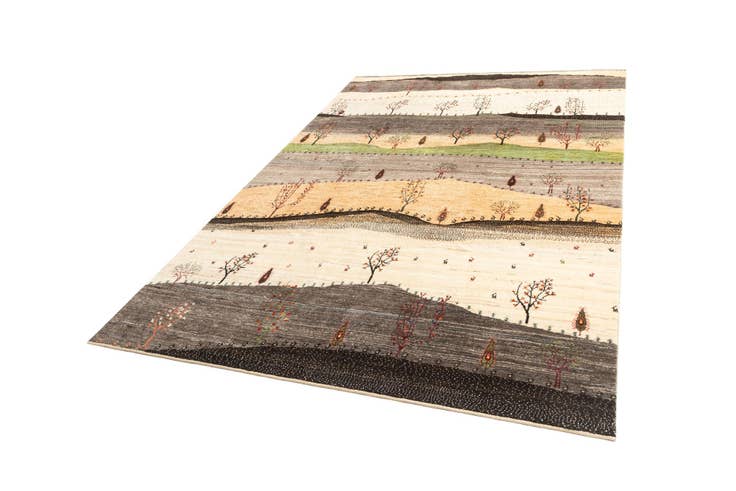 Detail image of 7' 1 x 10' 2 Kashkuli Rug