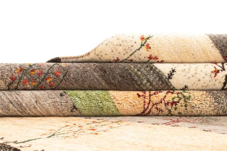 Detail image of 7' 1 x 10' 2 Kashkuli Rug