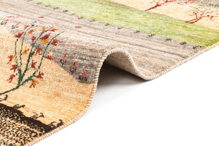 Detail image of 7' 1 x 10' 2 Kashkuli Rug