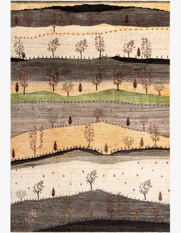 7' 1 x 10' 2 Kashkuli Rug