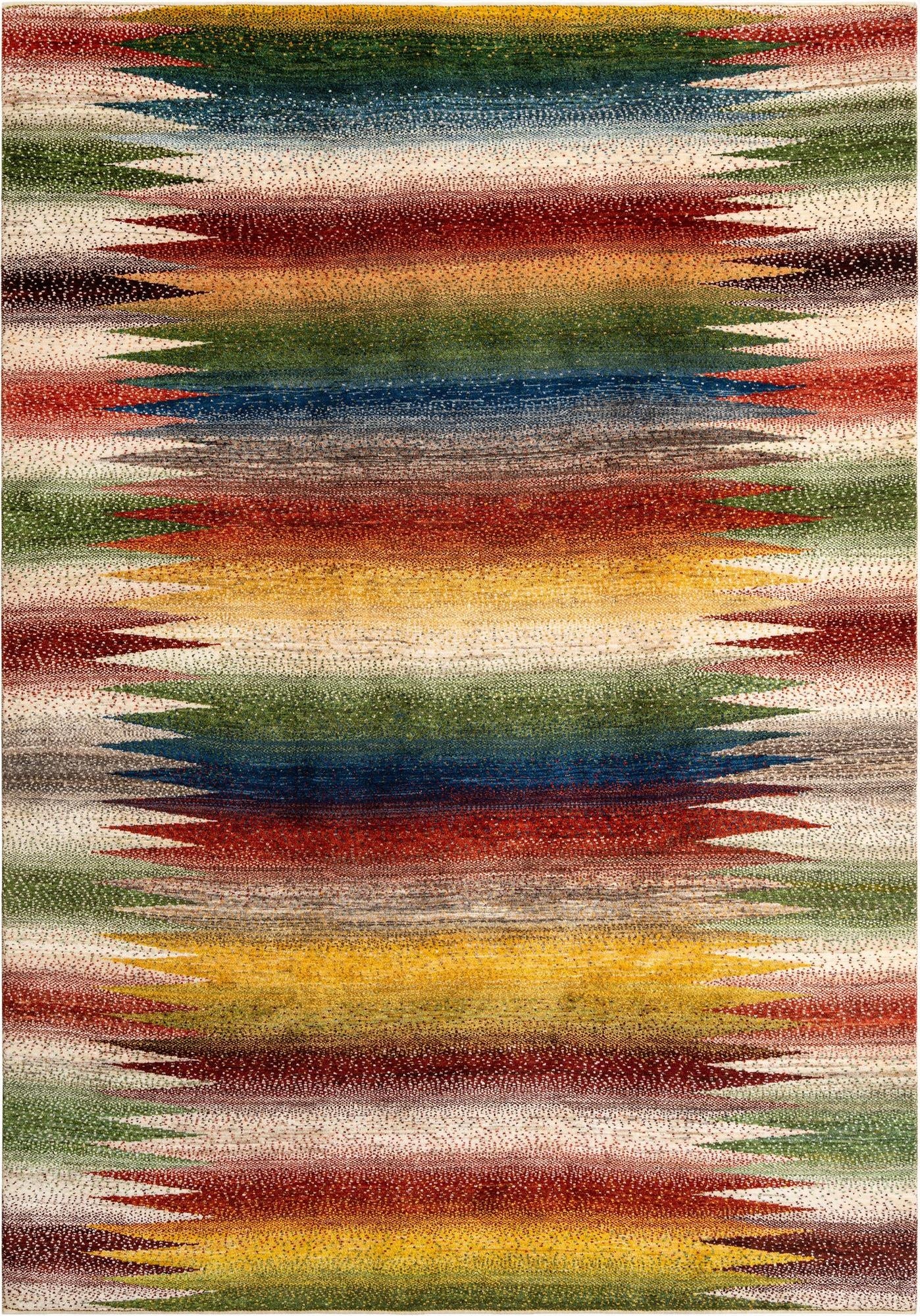 6' 11 x 9' 11 Kashkuli Rug