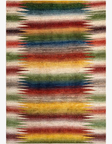 6' 11 x 9' 11 Kashkuli Rug