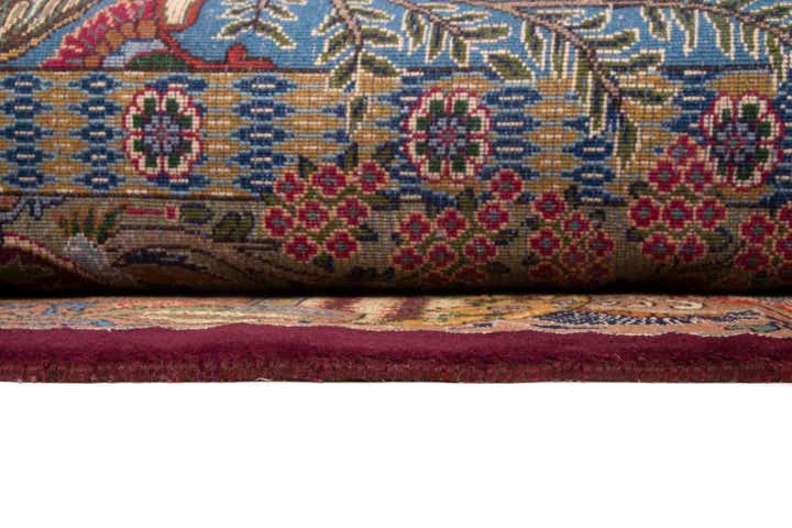9' 11 x 12' 9 Hand Knotted Kashmar Persian Wool Rug