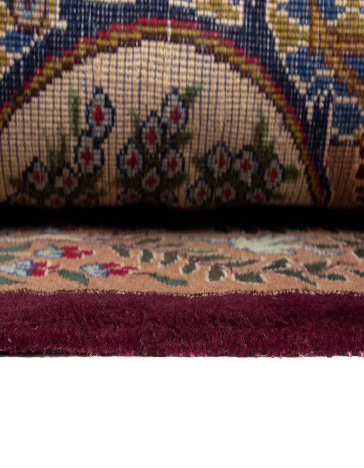 Detail image of 9' 10 x 12' 6 Hand Knotted Kashmar Persian Wool Rug