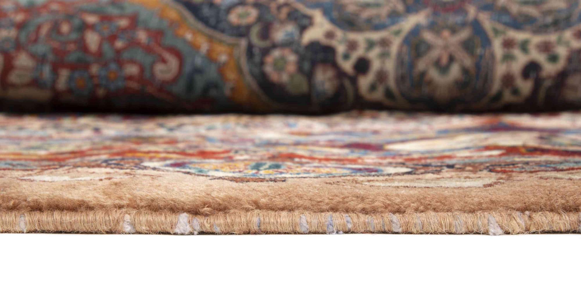9' 10 x 12' 5 Hand Knotted Kashmar Persian Wool Rug