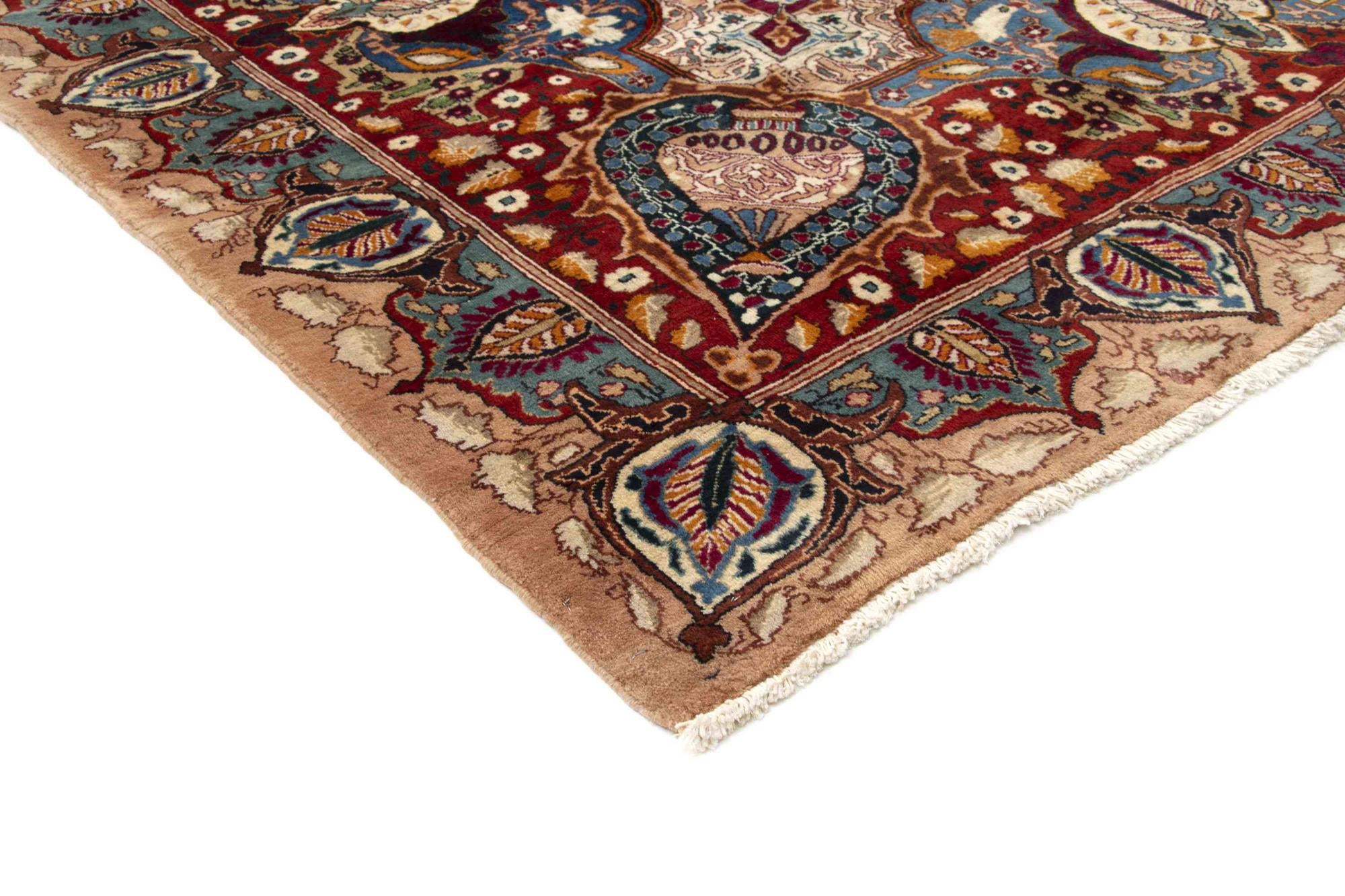 9' 10 x 12' 5 Hand Knotted Kashmar Persian Wool Rug