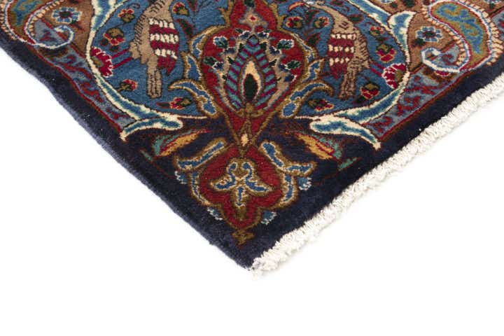 9' 3 x 12' 7 Hand Knotted Kashmar Persian Wool Rug