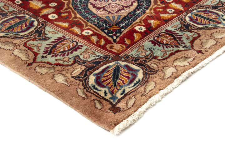 9' 10 x 12' 5 Hand Knotted Kashmar Persian Wool Rug