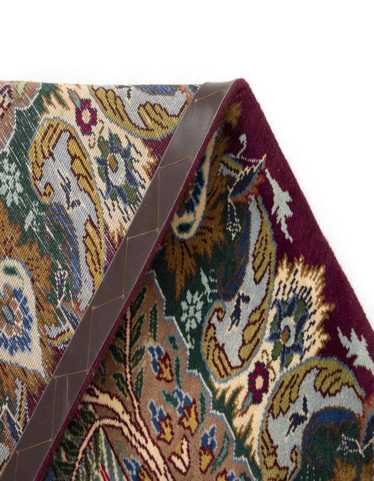 Detail image of 9' 9 x 12' 2  Hand Knotted Kashmar Persian Wool Rug