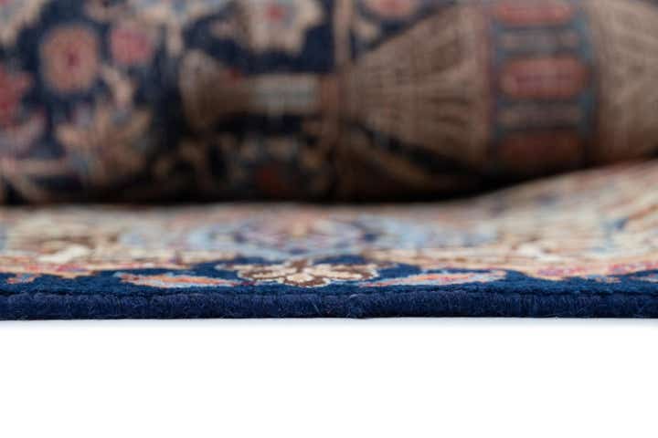 9' 8 x 12' 8 Hand Knotted Kashmar Persian Wool Rug