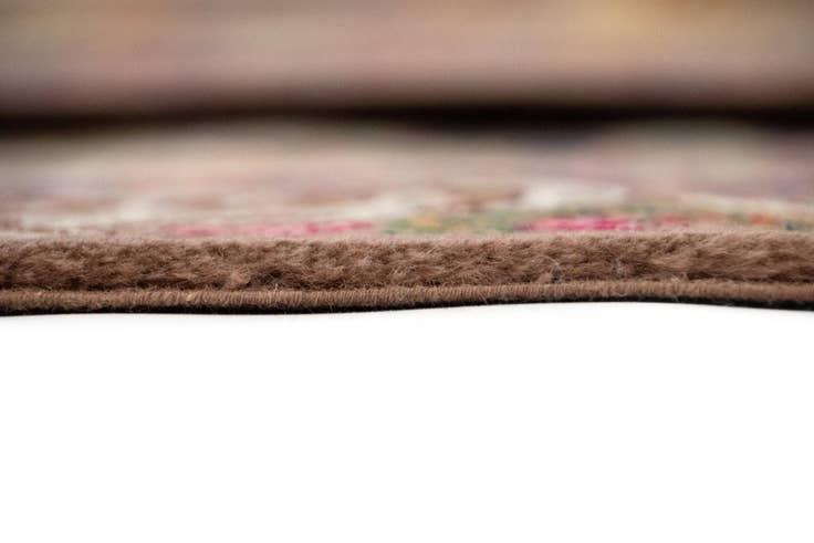 Detail image of 11' 7 x 16' 8 Hand Knotted Kashmar Persian Wool Rug