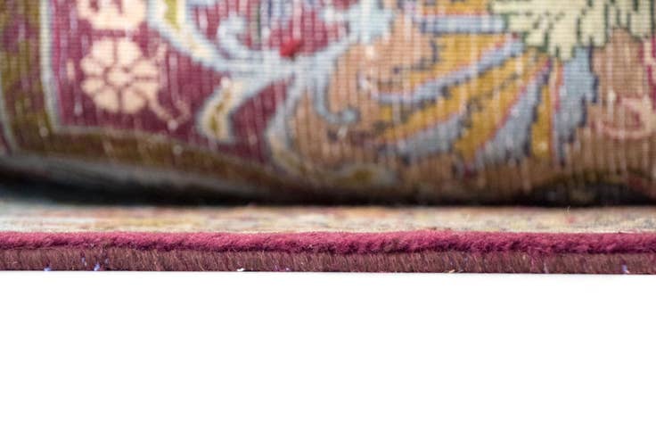 Detail image of 9' 8 x 12' 10 Hand Knotted Kashmar Persian Wool Rug