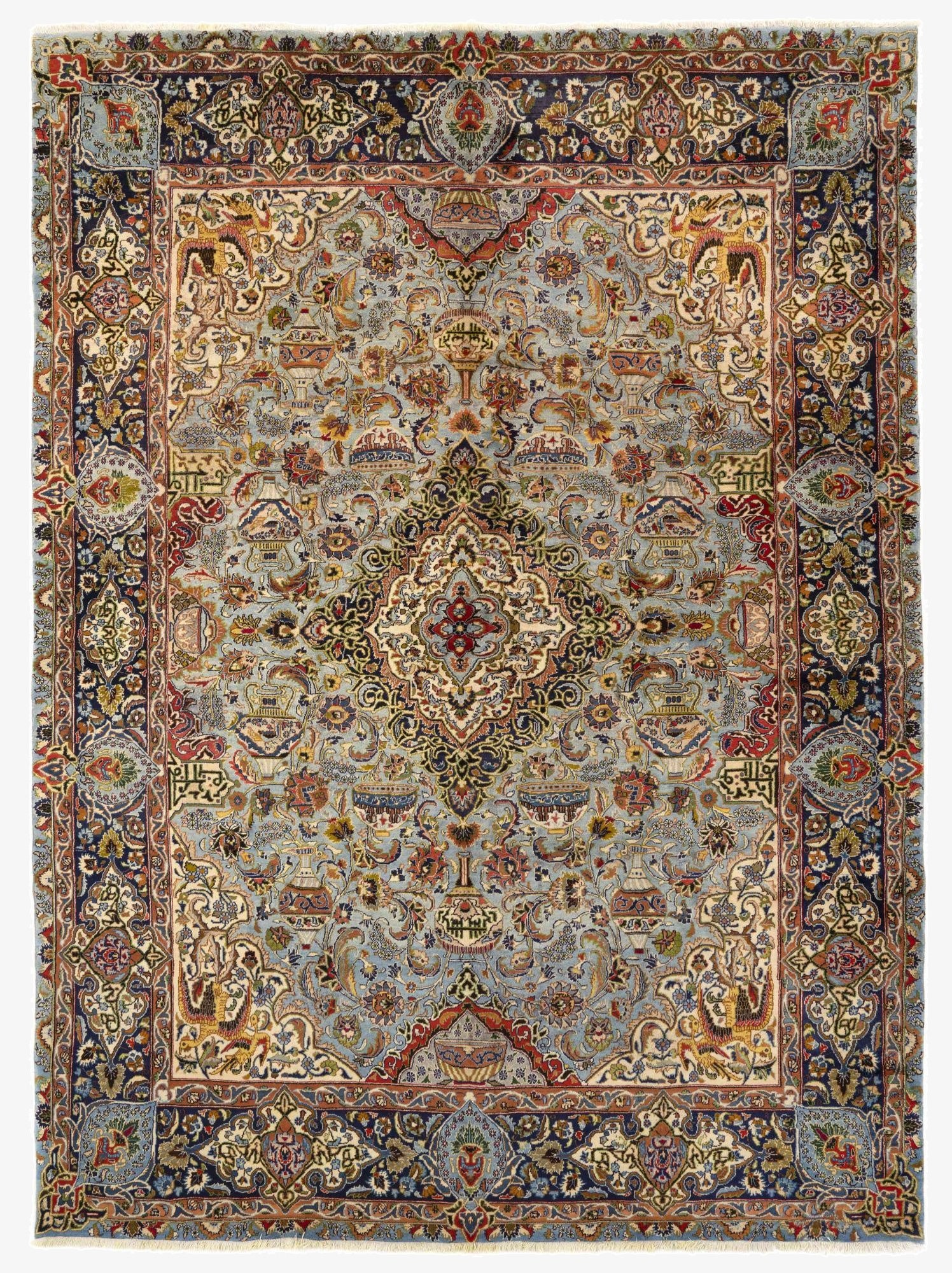 9' 9 x 13' 2 Kashmar Wool Rug
