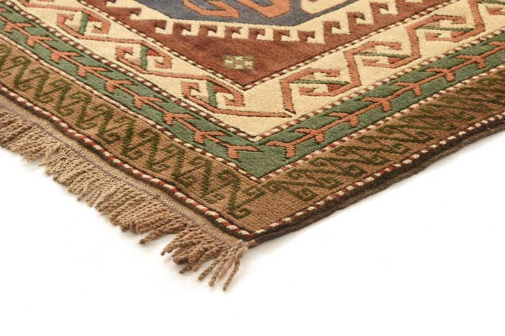 4' 2 x 4' 10 Kazak Rug