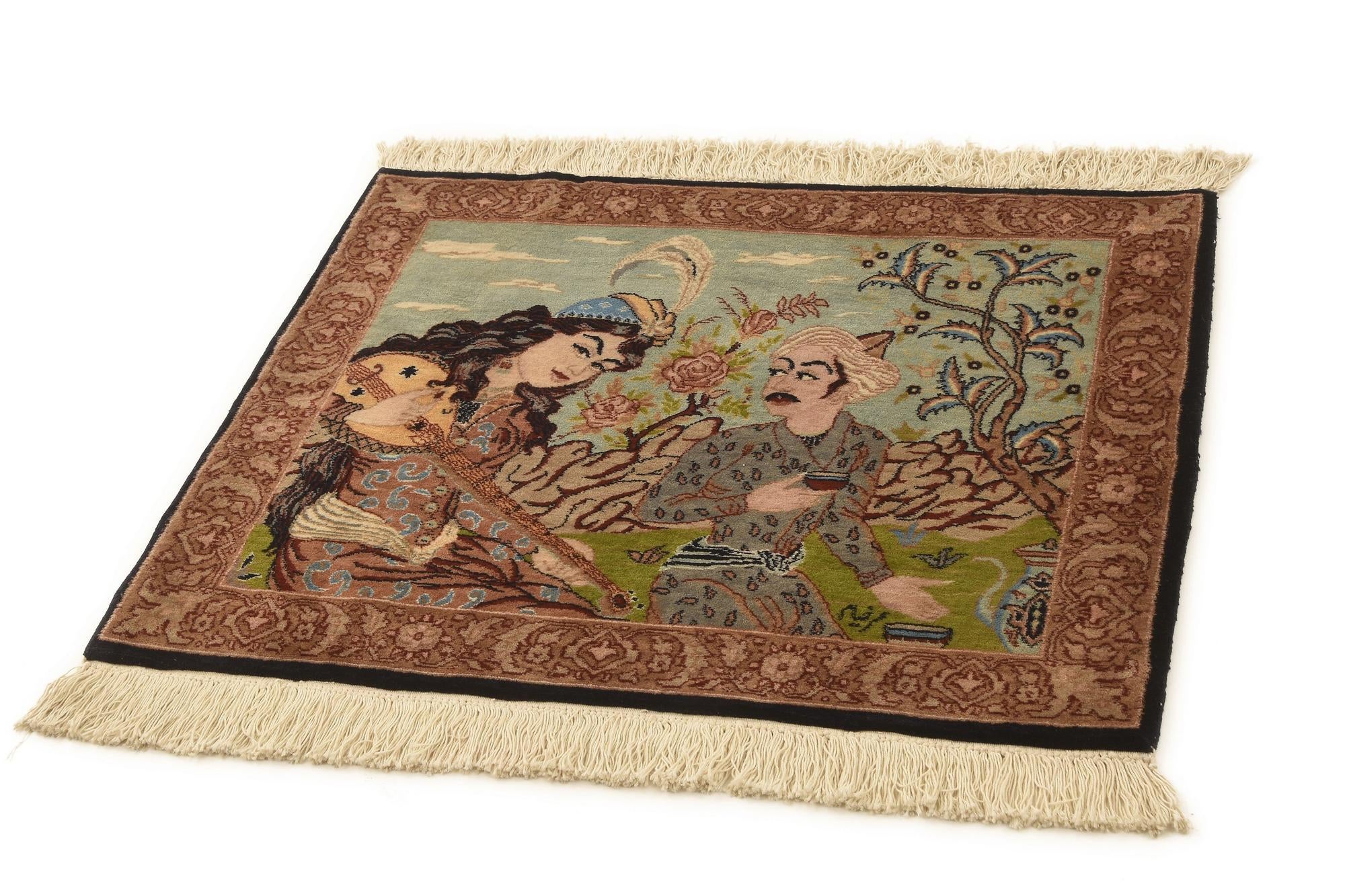 2' 7 x 3' 2 Lahour Rug