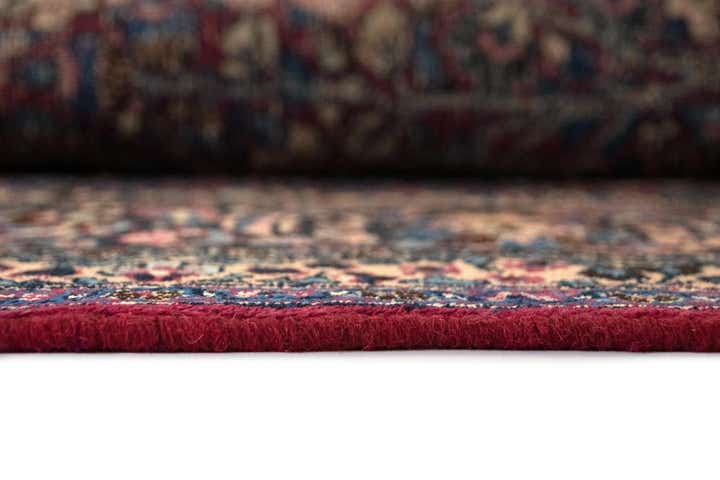 8' 6 x 11' 1 Hand Knotted Mashad Persian Wool Rug