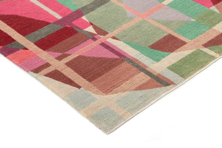 Detail image of 7' 8 x 10' 1 Hand Knotted Modern Himalaya Wool Rug