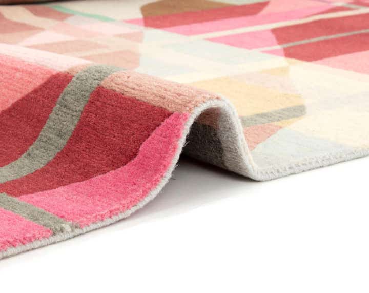 7' 8 x 10' 1 Hand Knotted Modern Himalaya Wool Rug