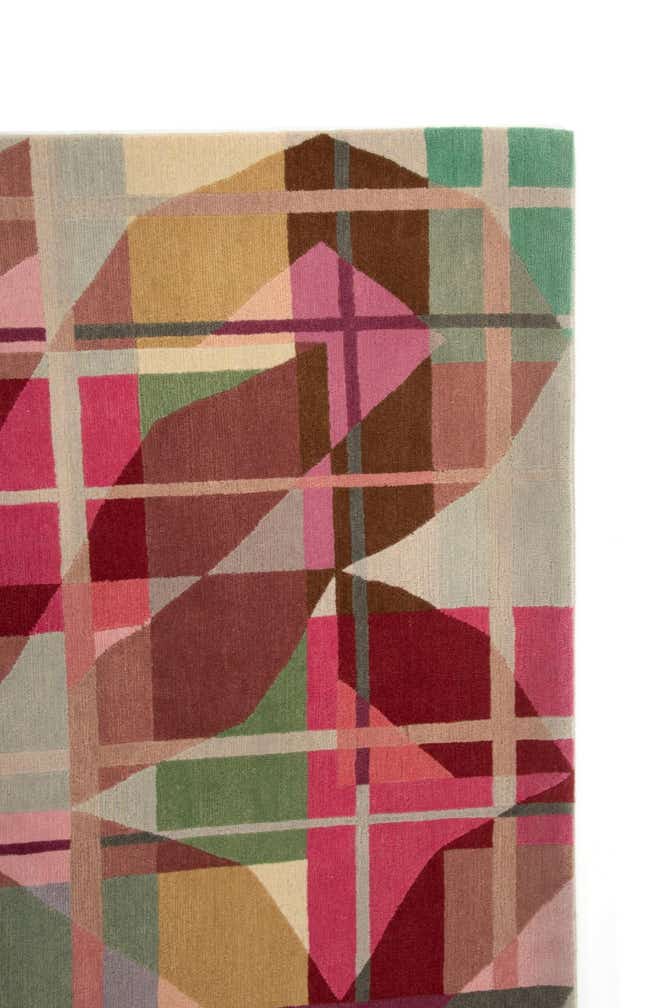 7' 8 x 10' 1 Hand Knotted Modern Himalaya Wool Rug