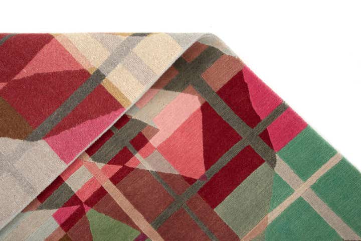 7' 8 x 10' 1 Hand Knotted Modern Himalaya Wool Rug