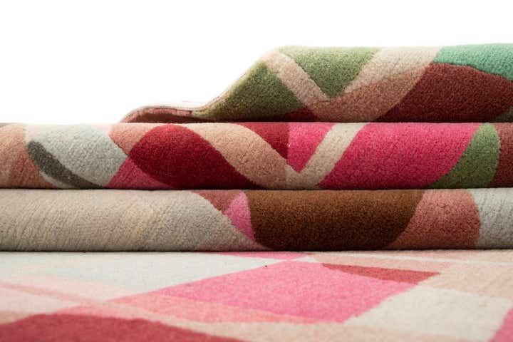 7' 8 x 10' 1 Hand Knotted Modern Himalaya Wool Rug